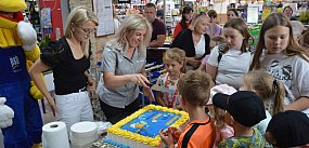 12 urodziny marketu Mrówka w Kolnie za nami