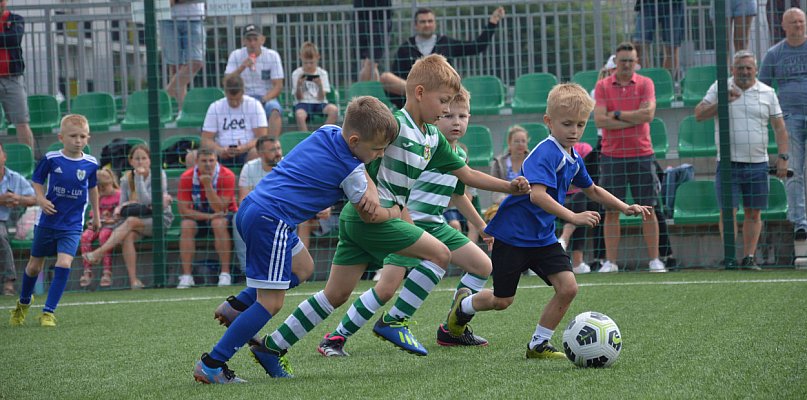 Rozpoczął się Festiwal piłki nożnej dla dzieci (foto, część 1.) - 35360