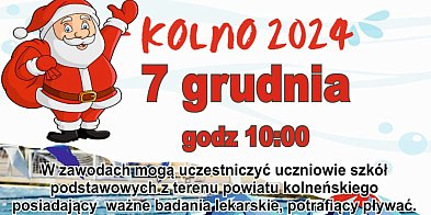 MIKOŁAJKOWE ZAWODY PŁYWACKIE - KOLNO 2024-39425