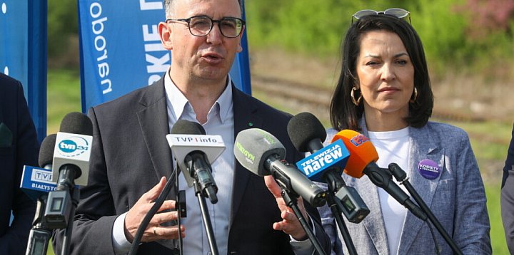 W 2026 roku pojadą pierwsze pociągi pasażerskie z Łomży-43451
