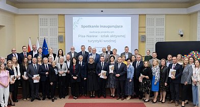 Umowa partnerska na rozwój szlaku wodnego Pisa-Narew-43536