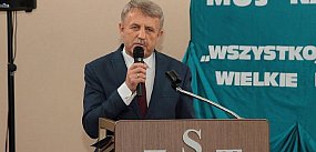Eugeniusz Gromadzki będzie dalej dyrektorem ZST