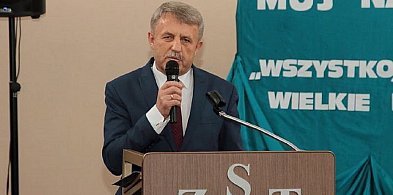 Eugeniusz Gromadzki będzie dalej dyrektorem ZST-43709