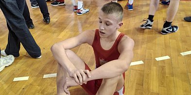 Zapaśnik z gminy Grabowo na olimpiadzie młodzieży-43760