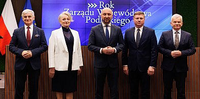 Zarząd województwa podsumował rok pracy-43882