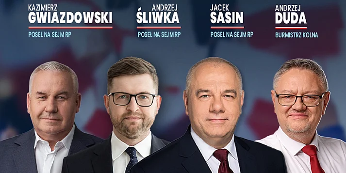 Posłowie na Sejm w Kolnie