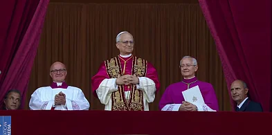 Nowy papież ukazał się światu. Takie przyjął imię!-43960