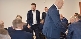 Posłowie PiS w Kolnie o kampanii prezydenckiej