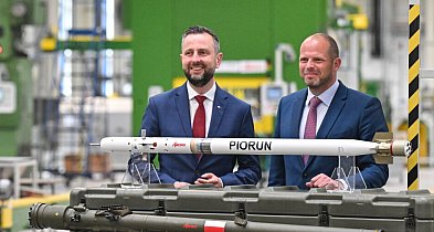 Szef MON: Belgia kupi między 200 a 300 zestawów Piorun-44068