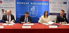 Rozpoczyna się budowa Zakładu Opiekuńczo-Leczniczego