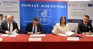 Podpisano umowę na budowę ZOL w Kolnie-44122