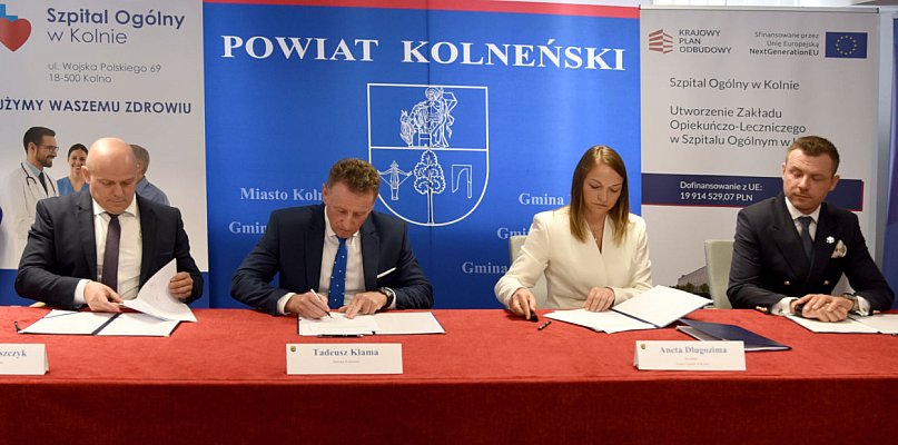 Podpisano umowę na budowę ZOL w Kolnie - 44122