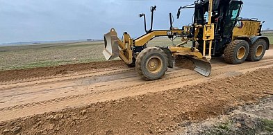 Ruszyły prace drogowe na terenie gminy Turośl-44493