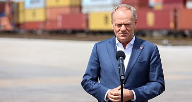 Tusk: w Sławkowie będzie największy hub przeładunkowy w Europie-44586