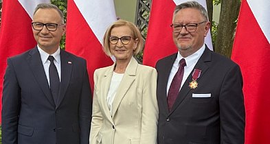 Prezydent RP Andrzej Duda odznaczył Burmistrza Kolna Andrzeja Dudę-44595
