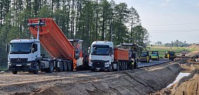 Powstają dwa mosty nad rzeką Łabna