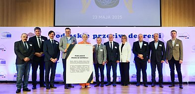 Walka z depresją: Deklarację podpisał Karol Pieloszczyk-44600