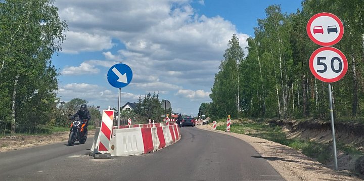 Przebudowa drogi krajowej z Kolna do Pisza-44573