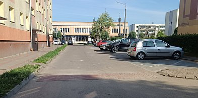 Kolno: Odbudowano próg zwalniający-44627