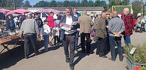 Maciej Wąsik w Kolnie 