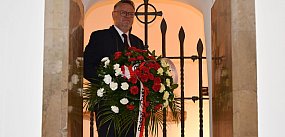 Burmistrz Kolna oddał hołd założycielowi miasta