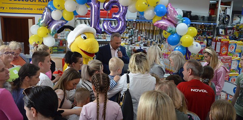 Trzynaste urodziny marketu PSB Mrówka Kolno (fotorelacja) - 44755