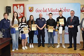 Kolno: Turniej Wiedzy o Policji -44814