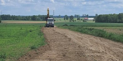 Rozpoczęła się budowa drogi we wsi Grądy-Michały-44818