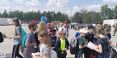 Dzień Dziecka w kolneńskiej jednostce wojskowej-44905
