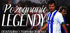 Orzeł Kolno - Warmia Grajewo