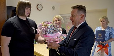 Kolnianka zdobyła dwa medale. Została doceniona przez starostę-44945