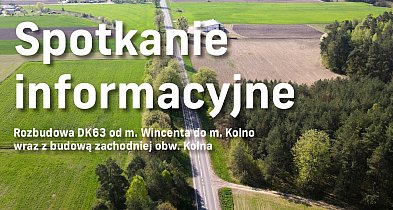Będą rozmawiać o rozbudowie drogi krajowej z Kolna do Wincenty-44999