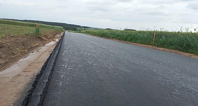Kolejna droga asfaltowa w gminie-45029