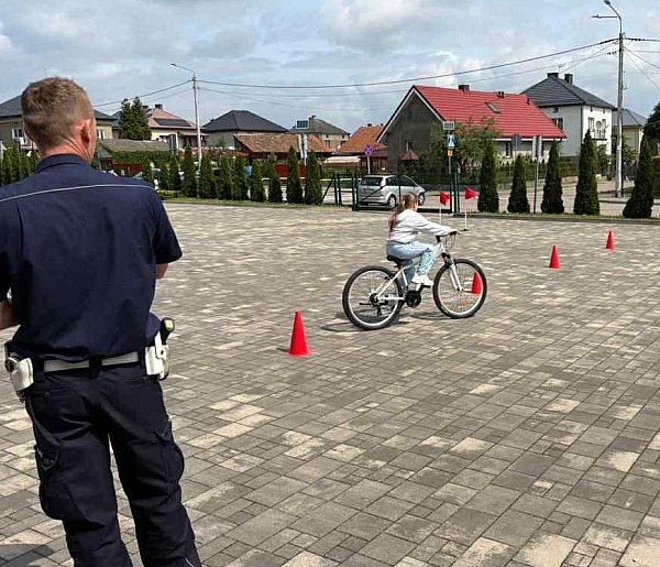 Kolno: Do egzaminu na kartę rowerową przystąpiło 53 uczniów-45092