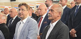Publiczność mogła także obejrzeć film o Kolnie