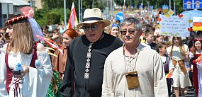 Korowód historyczny  w Kolnie (fotorelacja)