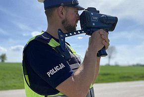 Policjanci kolneńskiej drogówki zatrzymali go w gminie Kolno-45180
