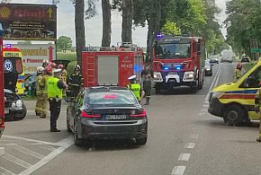 Korzeniste: zderzenie pojazdów w ruchu-45228