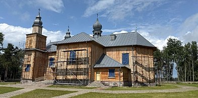 Trwa remont kościoła w Turośli-45224