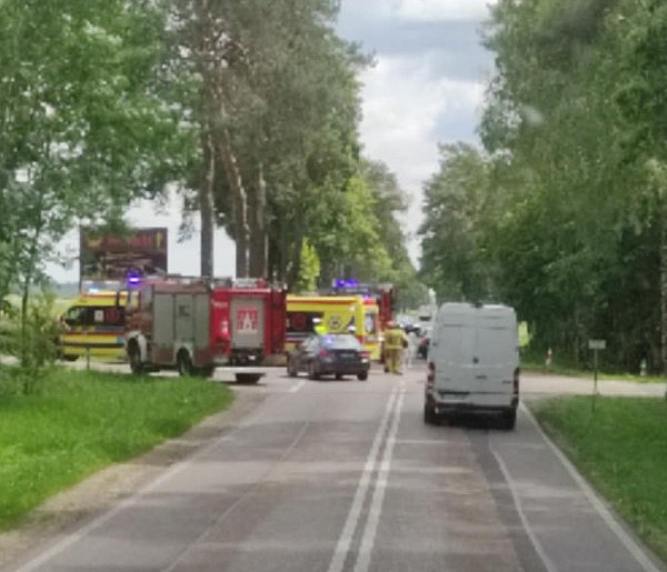 Korzeniste: zderzenie pojazdów w ruchu-45228