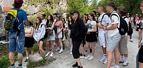 Niezapomniana wycieczka uczniów klas III LO