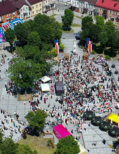 Jubileusz Kolna z lotu ptaka (zobacz zdjęcia)-45354