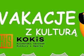 KOKiS: wakacje 2025 z kulturą (plakat)-45477