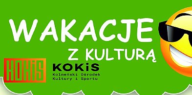 KOKiS: wakacje 2025 z kulturą (plakat)-45477