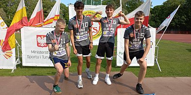Sukcesy kolneńskich zawodników na zawodach lekkoatletycznych -45465