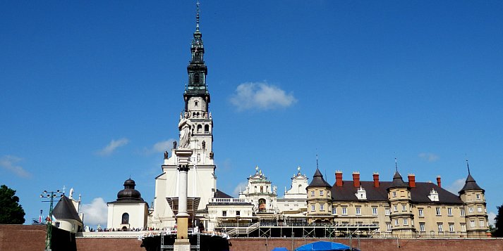 Niepokalanów i Sanktuarium na Jasnej Górze