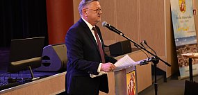 Burmistrz o priorytetach miasta
