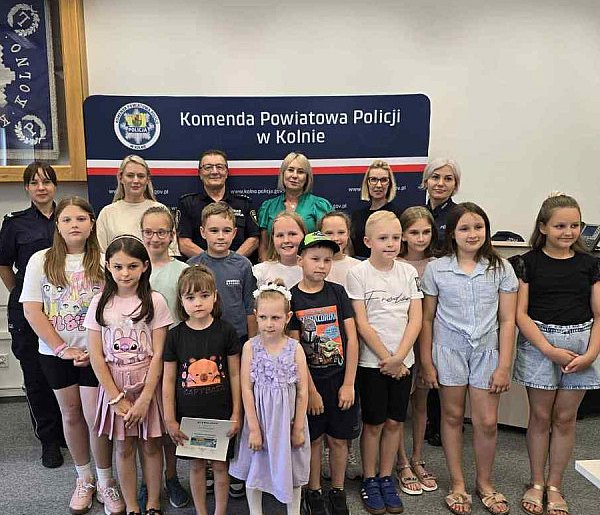 Kolno: ZNAMY LAUREATÓW KONKURSU "BEZPIECZNE WAKACJE"-45643