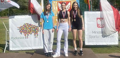 Zawodniczki KOKiS z sukcesami na Mistrzostwach Województwa Podlaskiego-45693