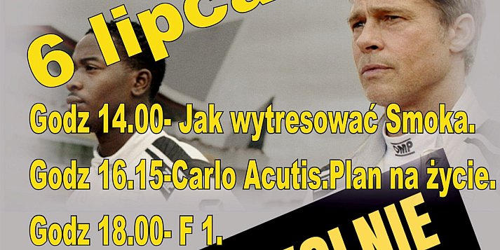 Nie warto  przegapić seansów